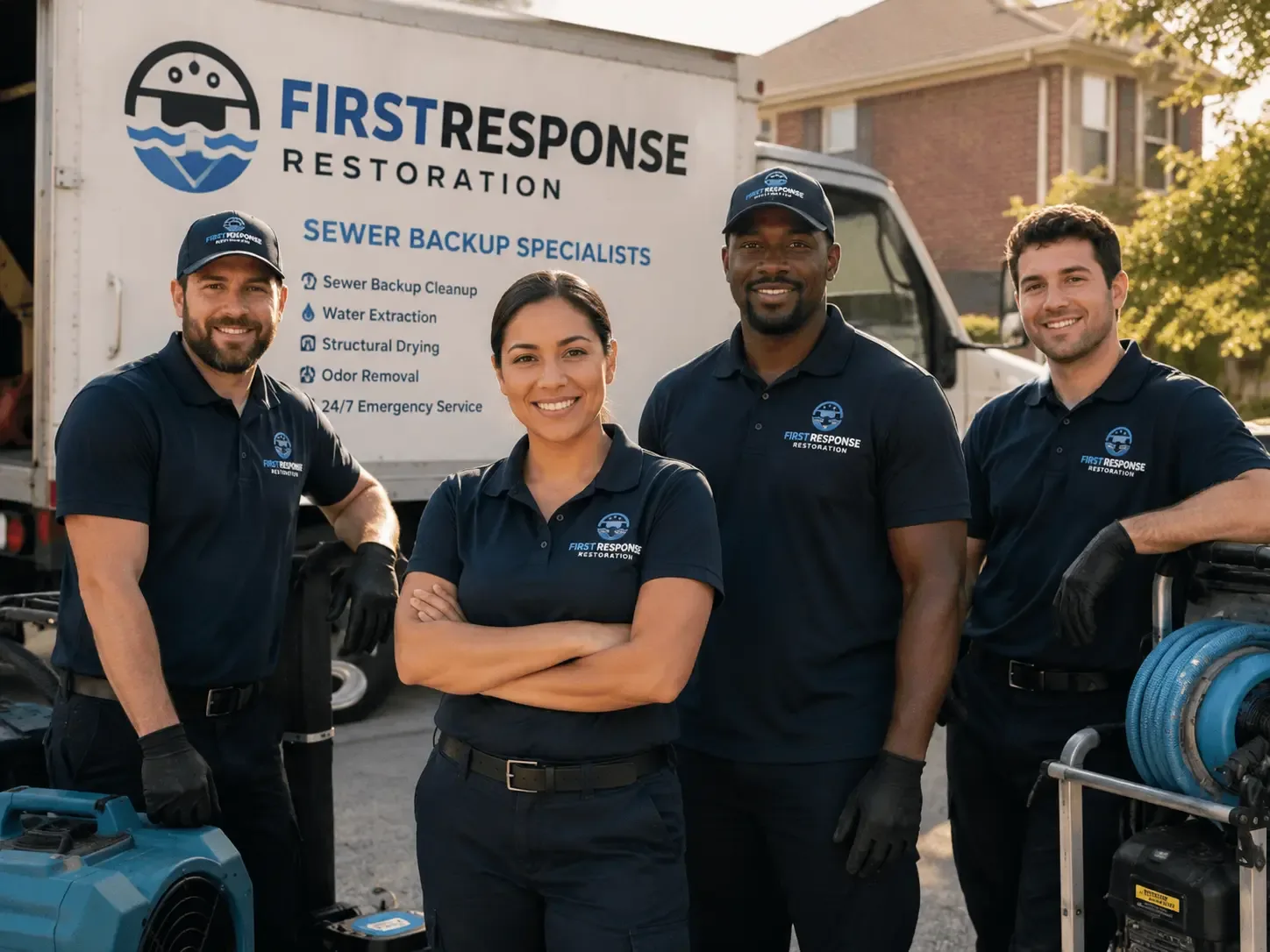 FirstResponse Restoration serving Hamburg, LA