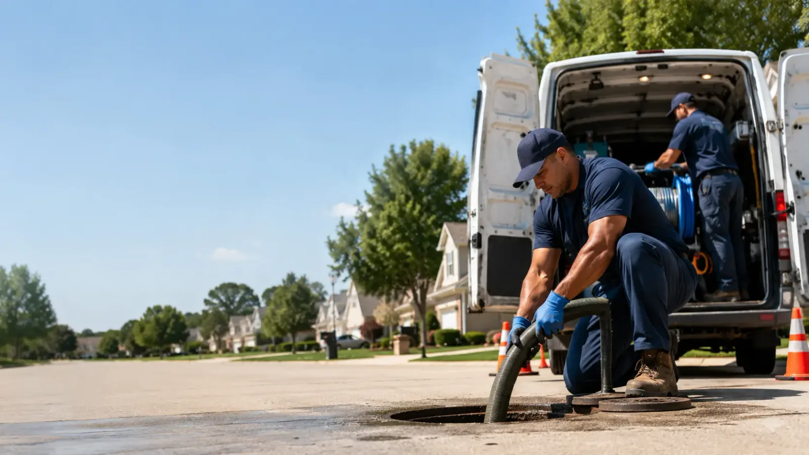 Sewer Backup Cleanup services in Hamburg, LA